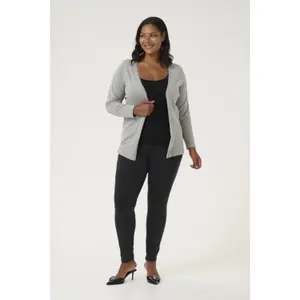 Strickjacke, Damen KAFFE Curve Farsia image-1