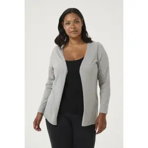 Strickjacke, Damen KAFFE Curve Farsia image-2