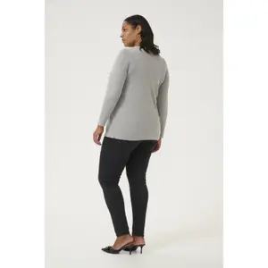 Strickjacke, Damen KAFFE Curve Farsia image-4