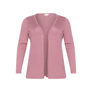 Strickjacke, Damen KAFFE Curve Farsia image-0