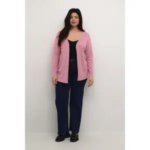 Strickjacke, Damen KAFFE Curve Farsia image-1