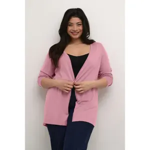 Strickjacke, Damen KAFFE Curve Farsia image-2