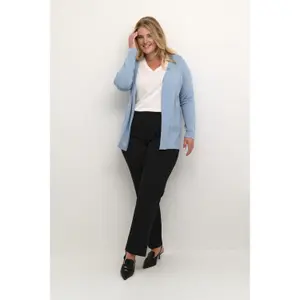 Strickjacke, Damen KAFFE Curve Farsia image-1