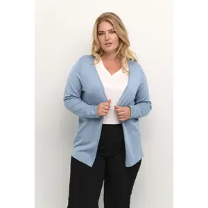 Strickjacke, Damen KAFFE Curve Farsia image-2