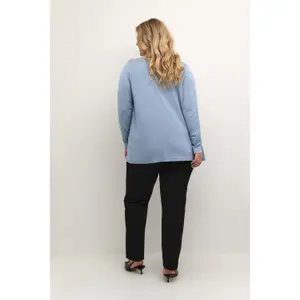Strickjacke, Damen KAFFE Curve Farsia image-4
