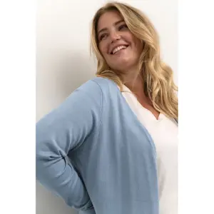 Strickjacke, Damen KAFFE Curve Farsia image-5