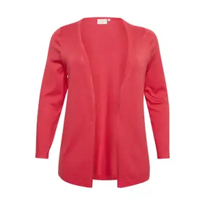 Strickjacke, Damen KAFFE Curve Farsia image-0