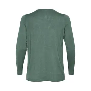 Strickjacke, Damen KAFFE Curve Farsia image-3