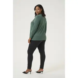 Strickjacke, Damen KAFFE Curve Farsia image-4