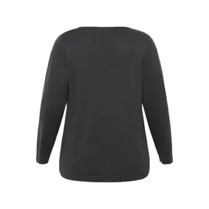Strickjacke, Damen KAFFE Curve Farsia image-3