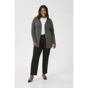 Strickjacke, Damen KAFFE Curve Farsia image-2