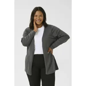 Strickjacke, Damen KAFFE Curve Farsia image-1