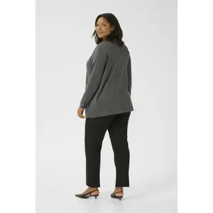Strickjacke, Damen KAFFE Curve Farsia image-4