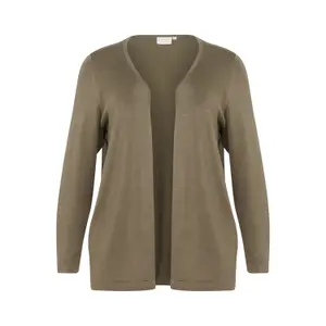 Strickjacke, Damen KAFFE Curve Farsia image-0