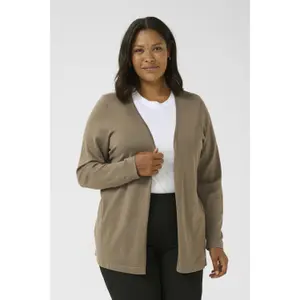 Strickjacke, Damen KAFFE Curve Farsia image-1