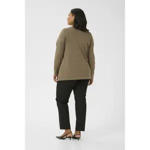 Strickjacke, Damen KAFFE Curve Farsia image-4