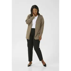 Strickjacke, Damen KAFFE Curve Farsia image-2