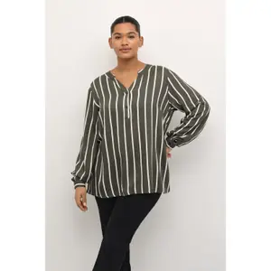 Women's blouse KAFFE Curve Sida image-2