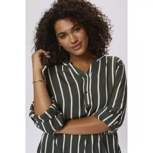Women's blouse KAFFE Curve Sida image-6