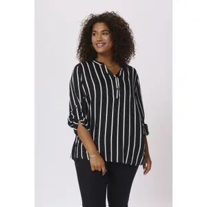 Women's blouse KAFFE Curve Sida image-5
