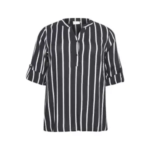 Women's blouse KAFFE Curve Sida image-1