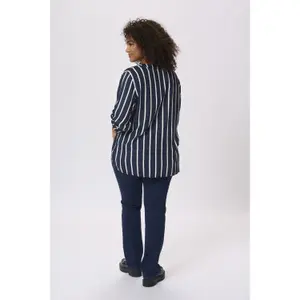 Women's blouse KAFFE Curve Sida image-3