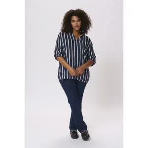 Women's blouse KAFFE Curve Sida image-0