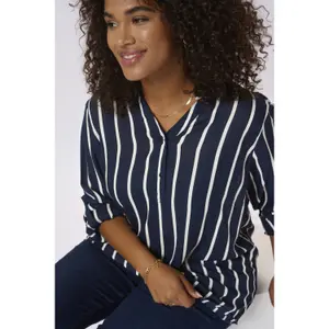 Women's blouse KAFFE Curve Sida image-4