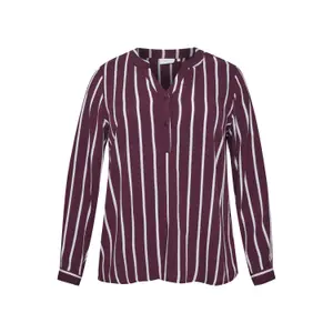 Blusa feminina KAFFE Curve Sida image-0