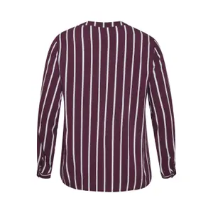 Blusa feminina KAFFE Curve Sida image-3