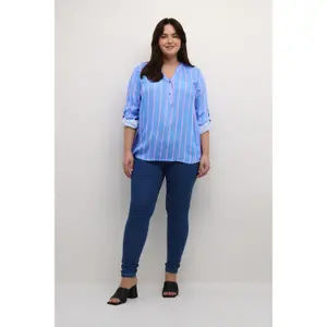 Women's blouse KAFFE Curve Sida image-1