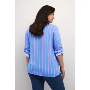Women's blouse KAFFE Curve Sida image-5