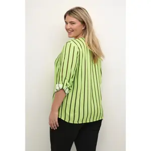 Damenbluse KAFFE Curve Sida image-4
