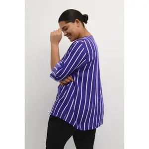 Damenbluse KAFFE Curve Sida image-4
