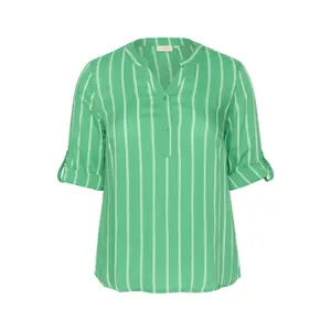 Blusa feminina KAFFE Curve Sida image-0