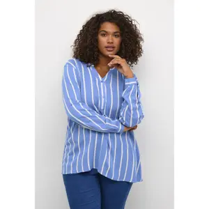 Damenbluse KAFFE Curve Sida image-2