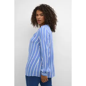 Damenbluse KAFFE Curve Sida image-4