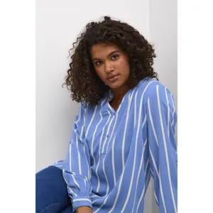 Damenbluse KAFFE Curve Sida image-5