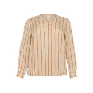 Blusa feminina KAFFE Curve Sida image-1