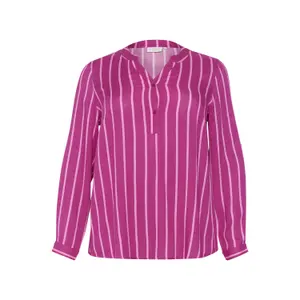 Blusa feminina KAFFE Curve Sida image-0