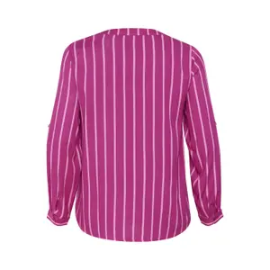 Blusa feminina KAFFE Curve Sida image-6