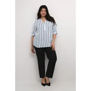 Damenbluse KAFFE Curve Sida image-2