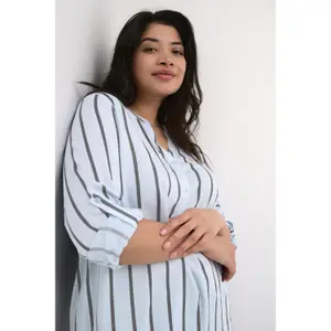 Damenbluse KAFFE Curve Sida image-6