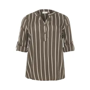 Damenbluse KAFFE Curve Sida image-0