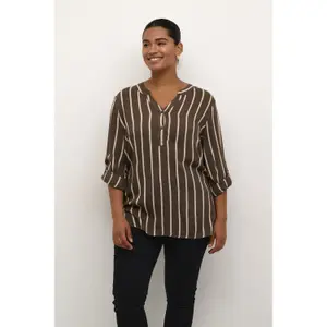 Damenbluse KAFFE Curve Sida image-2