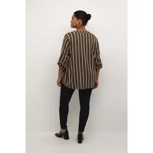 Damenbluse KAFFE Curve Sida image-3