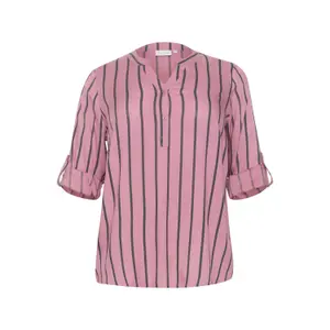 Blusa feminina KAFFE Curve Sida image-0