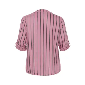 Blusa feminina KAFFE Curve Sida image-4