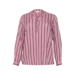 Blusa feminina KAFFE Curve Sida image-1