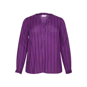 Blusa feminina KAFFE Curve Sida image-0